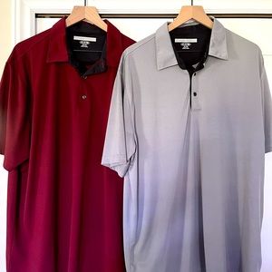 Greg Norman play dry golf shirts XL